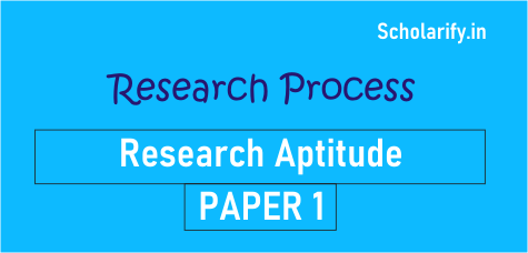 steps of research process