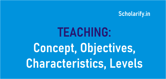 Teaching Concept
