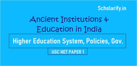 Institutions of Higher learning and Education in Ancient India