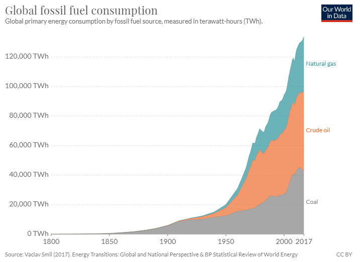 Fossile Fuels Consumption