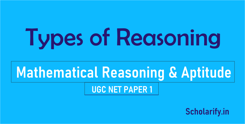 Types of Reasoning UGC NET