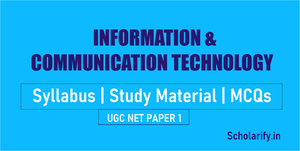 Information and Communication Technology ICT