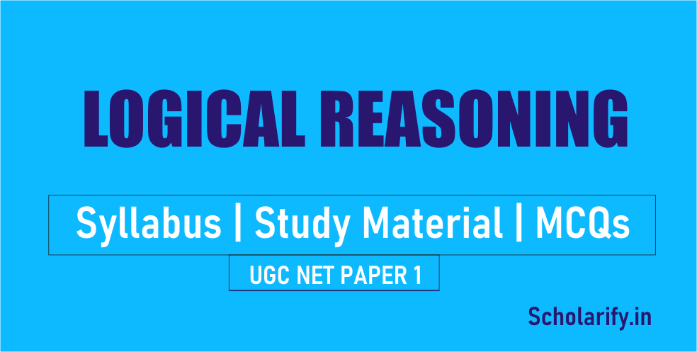 UGC NET Logical Reasoning
