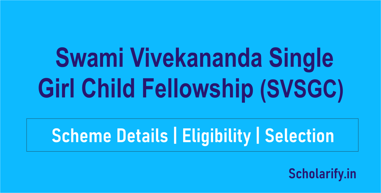 Swami Vivekananda Single Girl Child Fellowship