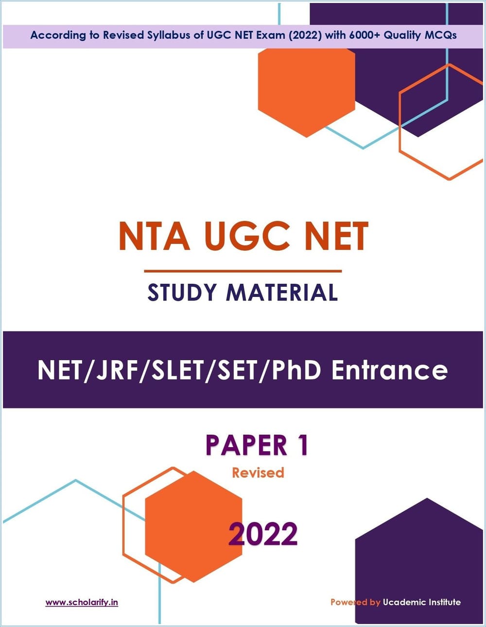 eBook UGC NET Paper 1