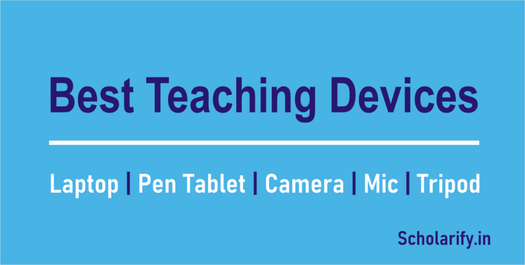 Best Online Teaching Devices