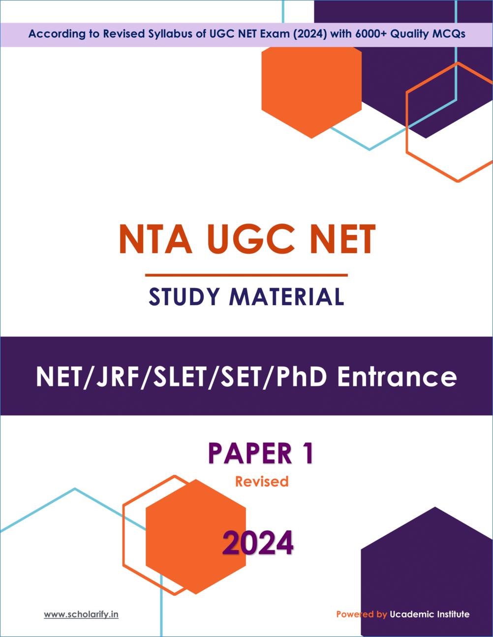 eBook UGC NET Paper 1